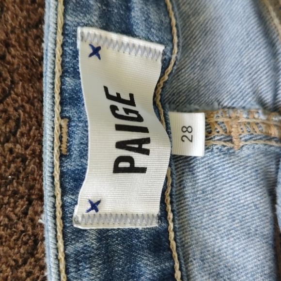 Paige skinny jeans size 28 - Picture 2 of 5